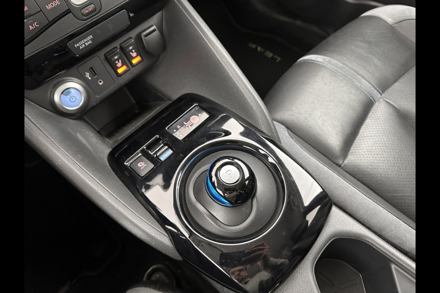 Nissan Leaf Tekna 40 kWh Aut.*1/2-LEATHER | FULL-LED | BOSE-SURROUND | ADAPTIVE-CRUISE | SURROUND-VIEW | KEYLESS | NAVI-FULLMAP | BLIS | DAB+ | ECC | PDC | COMFORT-SEATS | 17"ALU*