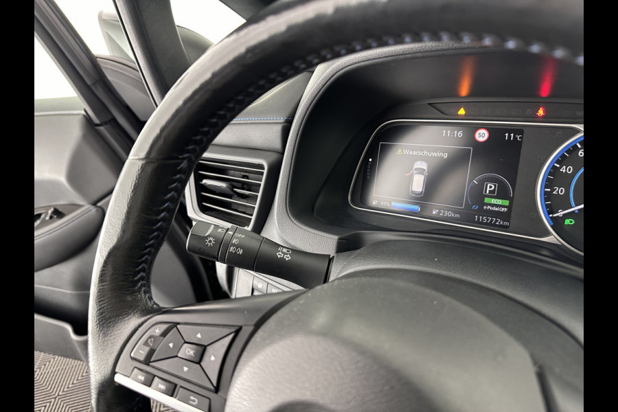 Nissan Leaf Tekna 40 kWh Aut.*1/2-LEATHER | FULL-LED | BOSE-SURROUND | ADAPTIVE-CRUISE | SURROUND-VIEW | KEYLESS | NAVI-FULLMAP | BLIS | DAB+ | ECC | PDC | COMFORT-SEATS | 17"ALU*