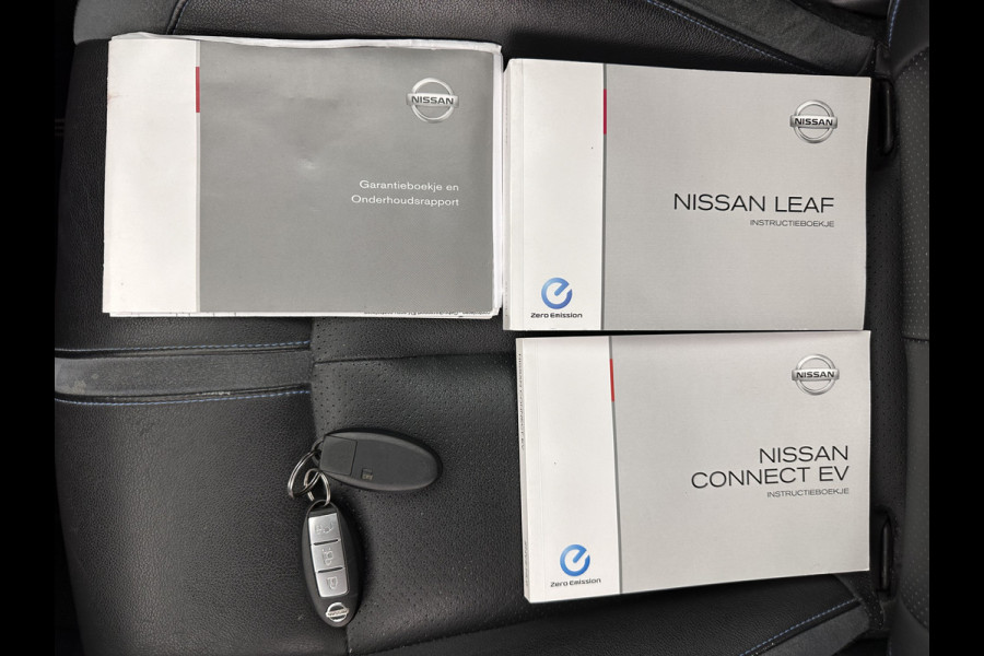 Nissan Leaf Tekna 40 kWh Aut.*1/2-LEATHER | FULL-LED | BOSE-SURROUND | ADAPTIVE-CRUISE | SURROUND-VIEW | KEYLESS | NAVI-FULLMAP | BLIS | DAB+ | ECC | PDC | COMFORT-SEATS | 17"ALU*