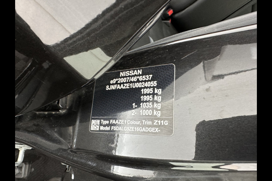 Nissan Leaf Tekna 40 kWh Aut.*1/2-LEATHER | FULL-LED | BOSE-SURROUND | ADAPTIVE-CRUISE | SURROUND-VIEW | KEYLESS | NAVI-FULLMAP | BLIS | DAB+ | ECC | PDC | COMFORT-SEATS | 17"ALU*