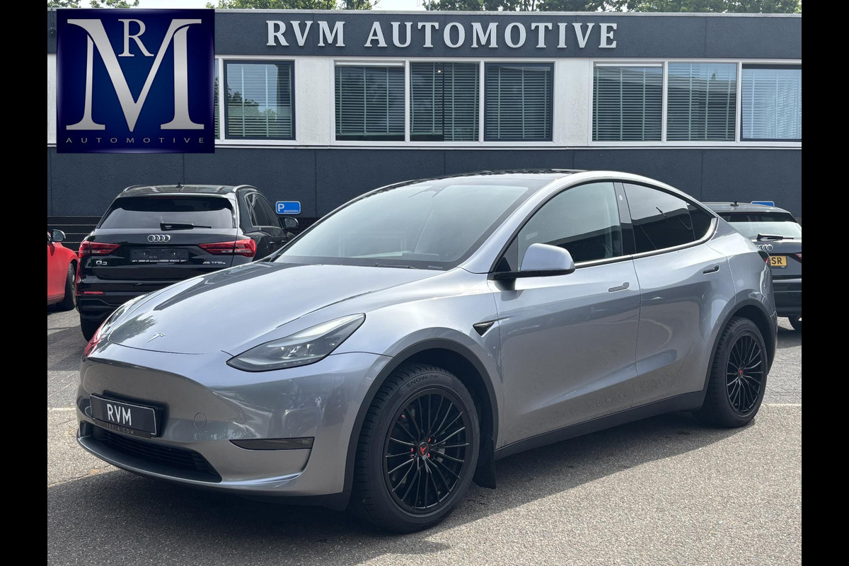 Tesla Model Y Long Range AWD 75 kWh AUTOPILOT | TREKHAAK AFNEEMBAAR | TESLA GARANTIE T/M 4-2027 Tesla Model Y Long Range AWD 75 kWh AUTOPILOT | TREKHAAK AFNEEMBAAR | TESLA GARANTIE T/M 4-2027
