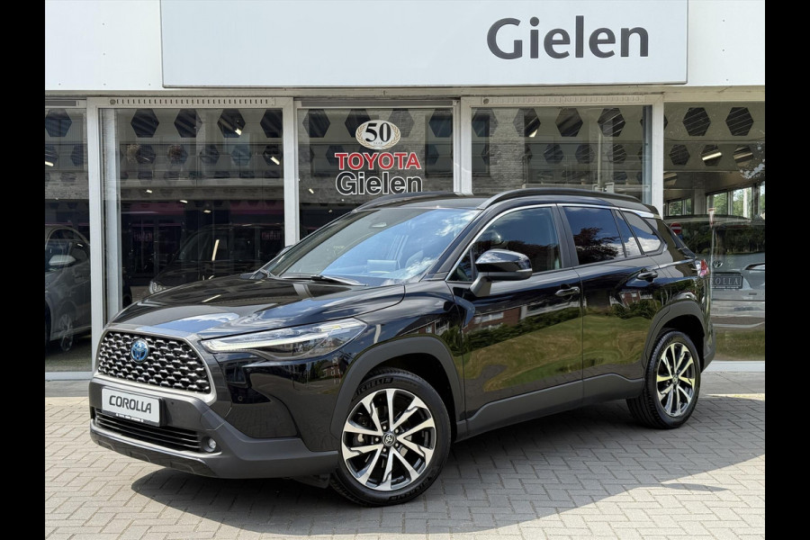 Toyota Corolla Cross 2.0 High Power Hybrid First Edition | Elektrische achterklep, Stoel + Stuurverwarming, Blind spot, Parkeersensoren
