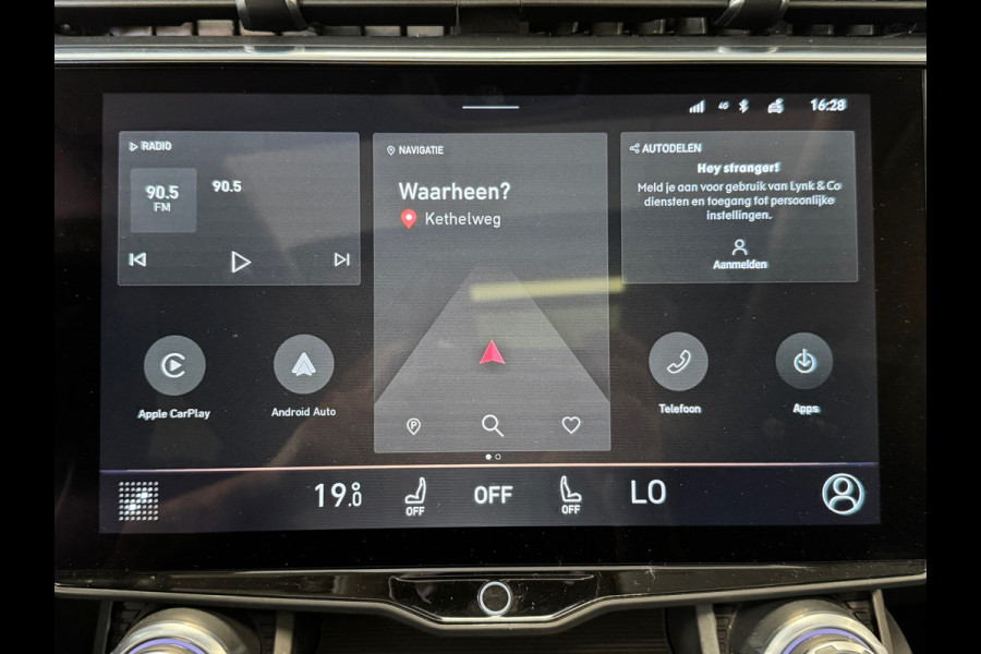 Lynk & Co 01 1.5 AUT. PLUG-IN HYBRIDE PANORAMADAK AIRCO CAMERA CRUISE PDC STOELVERWARMING APPLE CARPLAY