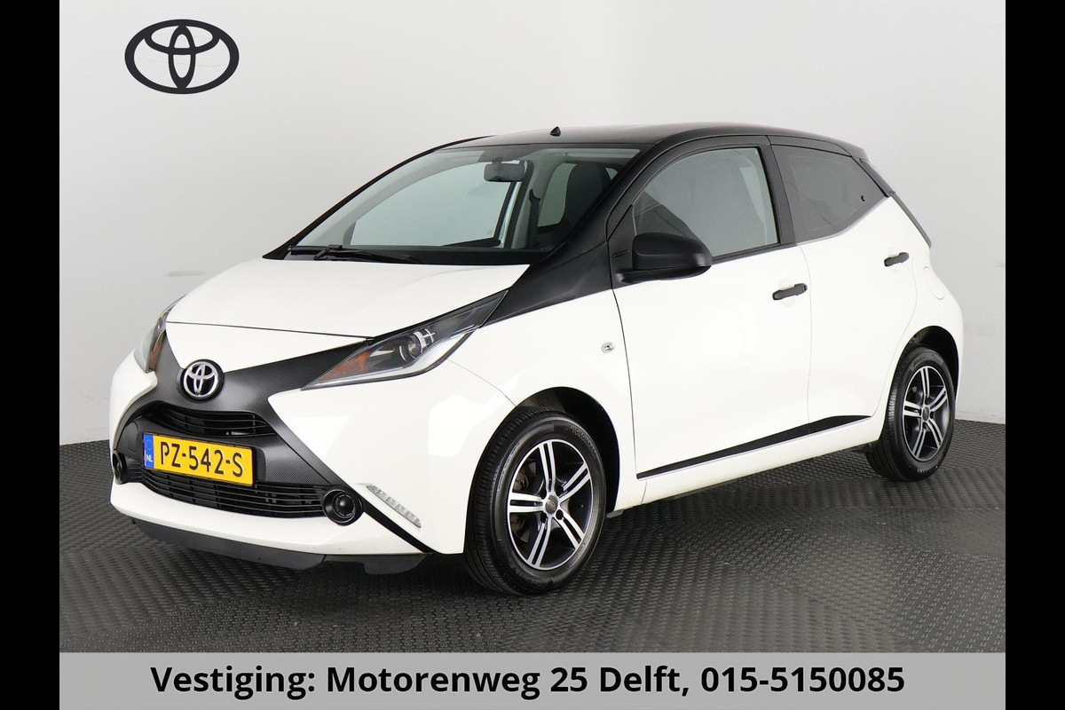 Toyota Aygo 1.0 VVT-I-X-NOW AIRCO 100% ONDERHOUDEN 5-DEURS.ELEKTRISCHE RAMEN.GARANTIE TOT 10-2027 Toyota Aygo 1.0 VVT-I-X-NOW AIRCO 100% ONDERHOUDEN 5-DEURS.ELEKTRISCHE RAMEN.GARANTIE TOT 10-2027