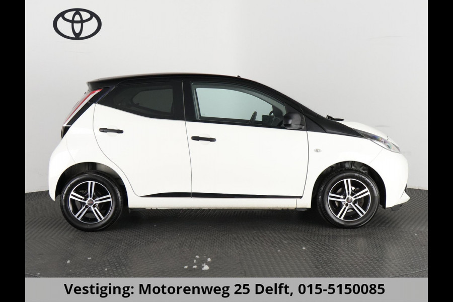 Toyota Aygo 1.0 VVT-I-X-NOW AIRCO 100% ONDERHOUDEN 5-DEURS.ELEKTRISCHE RAMEN.GARANTIE TOT 10-2027