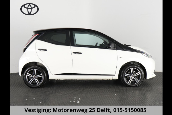 Toyota Aygo 1.0 VVT-I-X-NOW AIRCO 100% ONDERHOUDEN 5-DEURS.ELEKTRISCHE RAMEN.GARANTIE TOT 10-2027