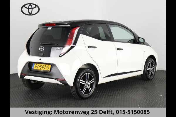 Toyota Aygo 1.0 VVT-I-X-NOW AIRCO 100% ONDERHOUDEN 5-DEURS.ELEKTRISCHE RAMEN.GARANTIE TOT 10-2027