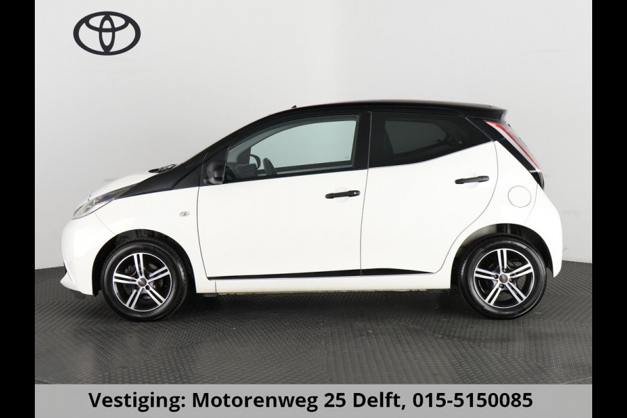 Toyota Aygo 1.0 VVT-I-X-NOW AIRCO 100% ONDERHOUDEN 5-DEURS.ELEKTRISCHE RAMEN.GARANTIE TOT 10-2027