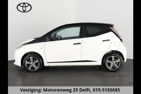 Toyota Aygo 1.0 VVT-I-X-NOW AIRCO 100% ONDERHOUDEN 5-DEURS.ELEKTRISCHE RAMEN.GARANTIE TOT 10-2027