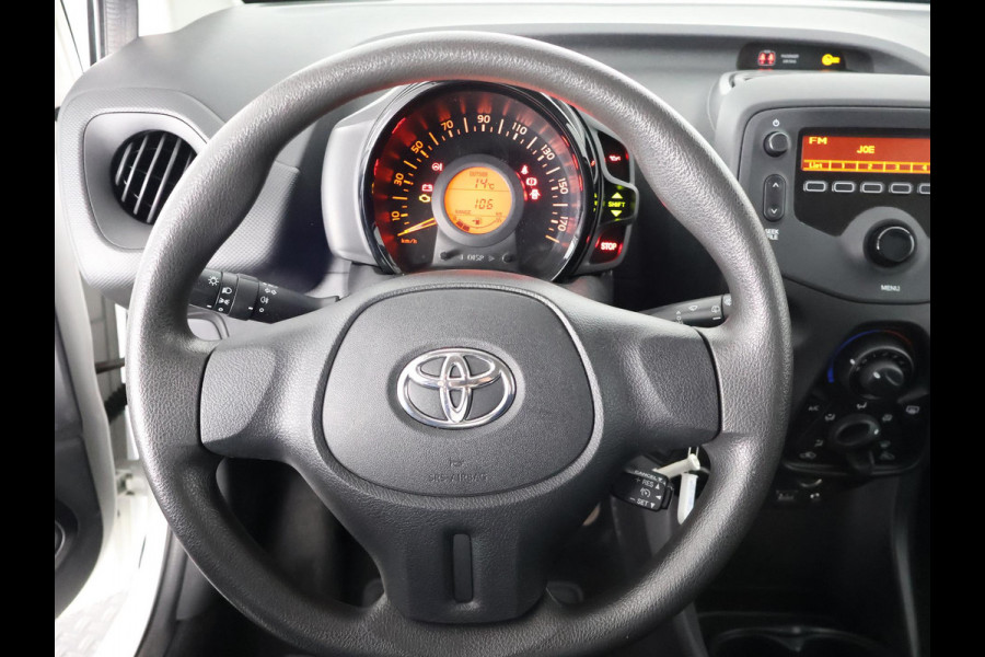 Toyota Aygo 1.0 VVT-I-X-NOW AIRCO 100% ONDERHOUDEN 5-DEURS.ELEKTRISCHE RAMEN.GARANTIE TOT 10-2027