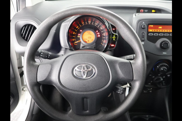Toyota Aygo 1.0 VVT-I-X-NOW AIRCO 100% ONDERHOUDEN 5-DEURS.ELEKTRISCHE RAMEN.GARANTIE TOT 10-2027