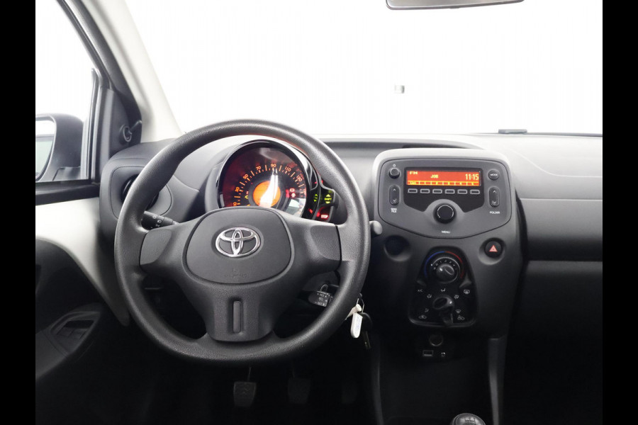 Toyota Aygo 1.0 VVT-I-X-NOW AIRCO 100% ONDERHOUDEN 5-DEURS.ELEKTRISCHE RAMEN.GARANTIE TOT 10-2027