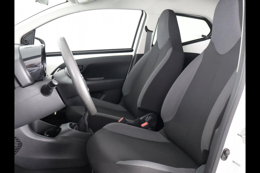 Toyota Aygo 1.0 VVT-I-X-NOW AIRCO 100% ONDERHOUDEN 5-DEURS.ELEKTRISCHE RAMEN.GARANTIE TOT 10-2027