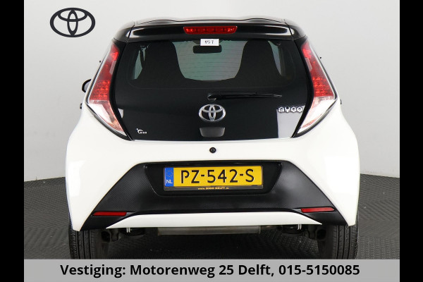 Toyota Aygo 1.0 VVT-I-X-NOW AIRCO 100% ONDERHOUDEN 5-DEURS.ELEKTRISCHE RAMEN.GARANTIE TOT 10-2027
