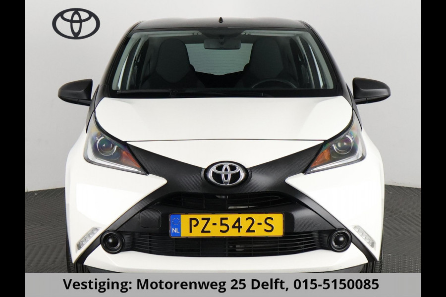 Toyota Aygo 1.0 VVT-I-X-NOW AIRCO 100% ONDERHOUDEN 5-DEURS.ELEKTRISCHE RAMEN.GARANTIE TOT 10-2027