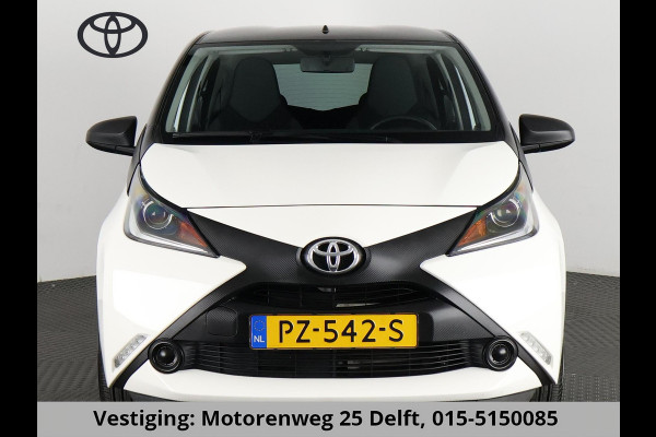 Toyota Aygo 1.0 VVT-I-X-NOW AIRCO 100% ONDERHOUDEN 5-DEURS.ELEKTRISCHE RAMEN.GARANTIE TOT 10-2027