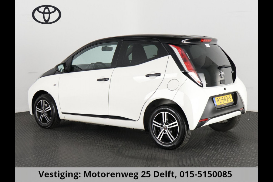 Toyota Aygo 1.0 VVT-I-X-NOW AIRCO 100% ONDERHOUDEN 5-DEURS.ELEKTRISCHE RAMEN.GARANTIE TOT 10-2027