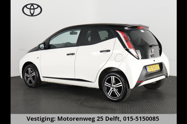 Toyota Aygo 1.0 VVT-I-X-NOW AIRCO 100% ONDERHOUDEN 5-DEURS.ELEKTRISCHE RAMEN.GARANTIE TOT 10-2027
