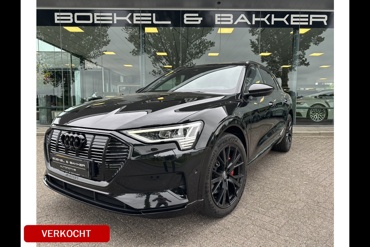 Audi e-tron 55 quattro advanced - Panodak - B&O - HUD - S-line Audi e-tron 55 quattro advanced - Panodak - B&O - HUD - S-line