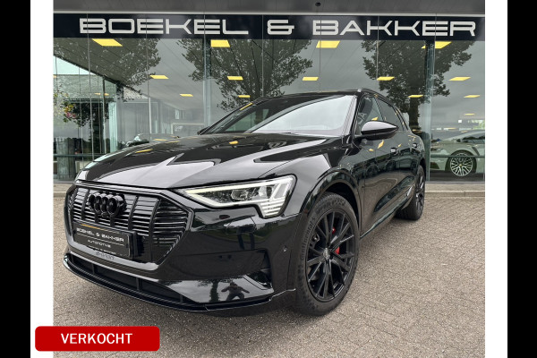 Audi e-tron 55 quattro advanced - Panodak - B&O - HUD - S-line