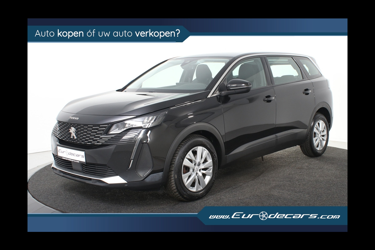 Peugeot 5008 1.2 PureTech Active Pack *1ste Eigenaar*7-zits*360 Camera*Trekhaak* Peugeot 5008 1.2 PureTech Active Pack *1ste Eigenaar*7-zits*360 Camera*Trekhaak*