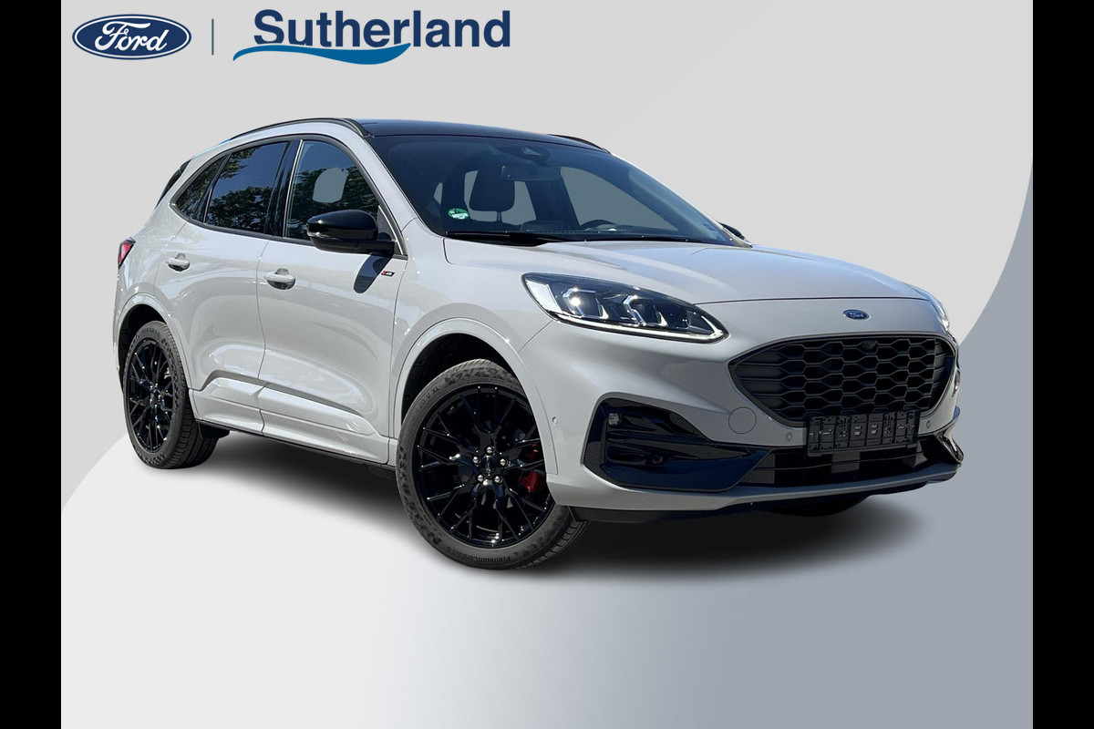 Ford Kuga 2.5 PHEV Graphite Tech Edition 225pk | Driver Assistance Pack | Technology pack | Black Pack | Trekhaak afneembaar | Panorama dak | Winterpack | Verlengde fabrieksgarantie tot 06-2028 Ford Kuga 2.5 PHEV Graphite Tech Edition 225pk | Driver Assistance Pack | Technology pack | Black Pack | Trekhaak afneembaar | Panorama dak | Winterpack | Verlengde fabrieksgarantie tot 06-2028