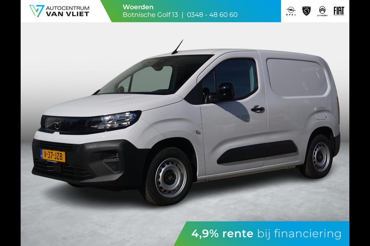 Opel Combo L1 100 Pk. | Apple Carplay | camera | betimmering | 3 zitplaatsen | Comfort stoel | rijklaarprijs Opel Combo L1 100 Pk. | Apple Carplay | camera | betimmering | 3 zitplaatsen | Comfort stoel | rijklaarprijs