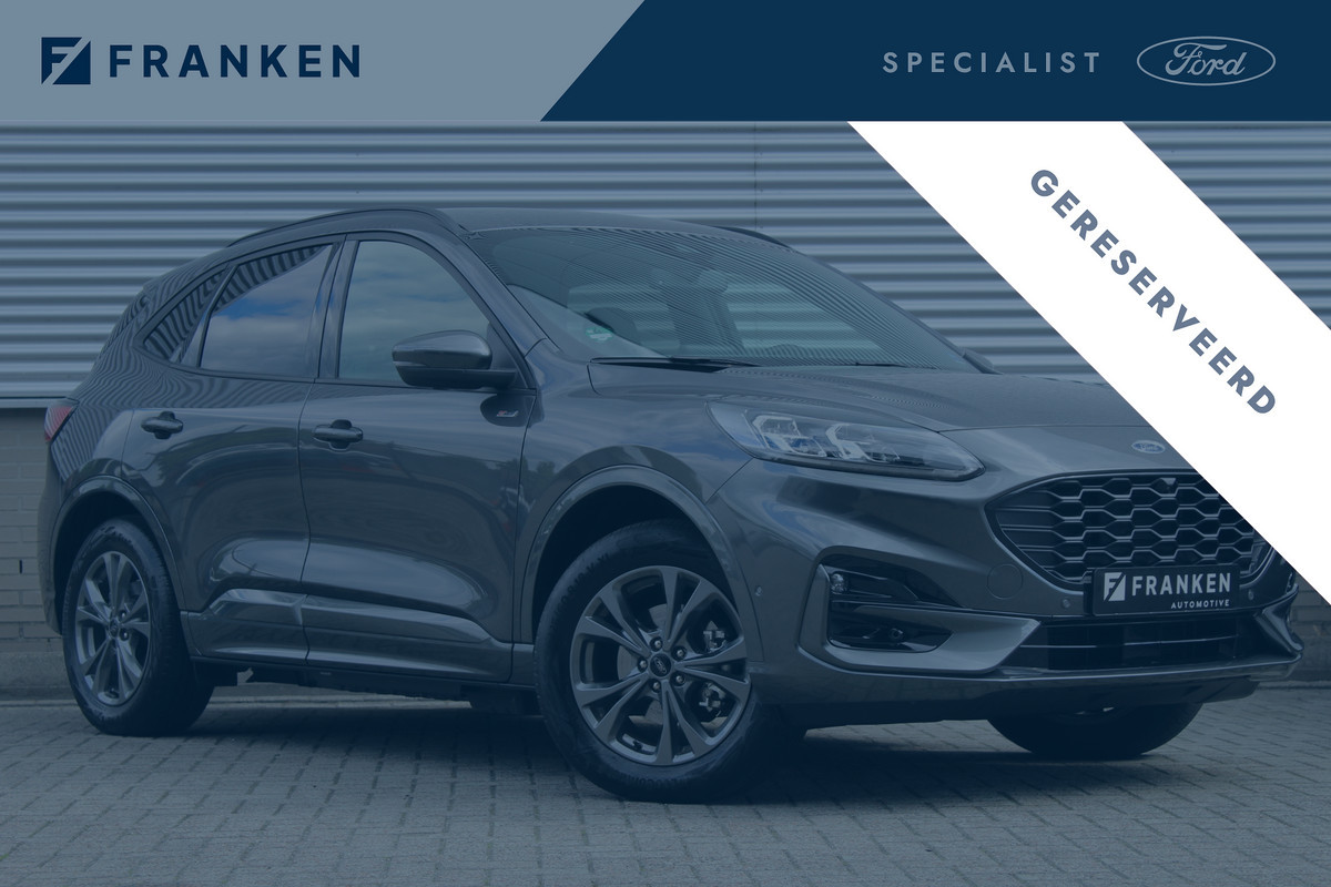 Ford Kuga 2.5 PHEV ST-Line X | Trekhaak | BLIS | B&O | Navigatie Ford Kuga 2.5 PHEV ST-Line X | Trekhaak | BLIS | B&O | Navigatie