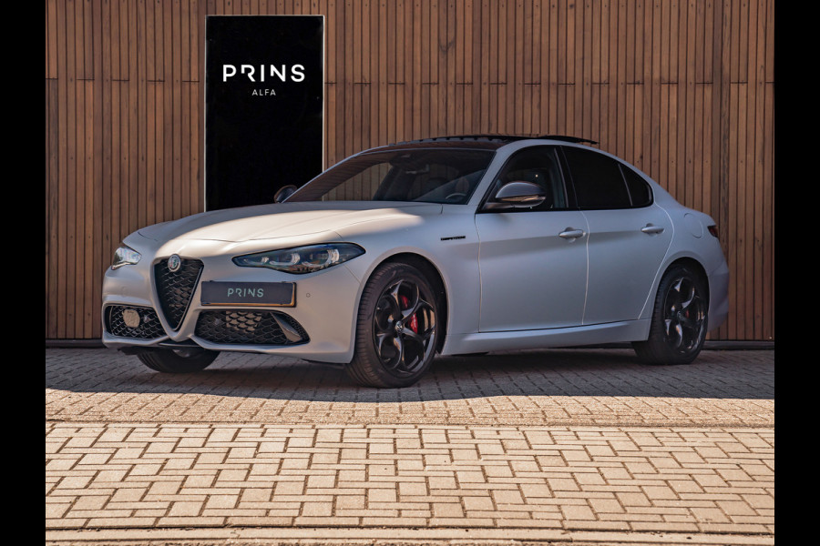 Alfa Romeo Giulia 2.0T 280pk Q4 Competizione | MY24 | Pano-dak | Harman/Kardon
