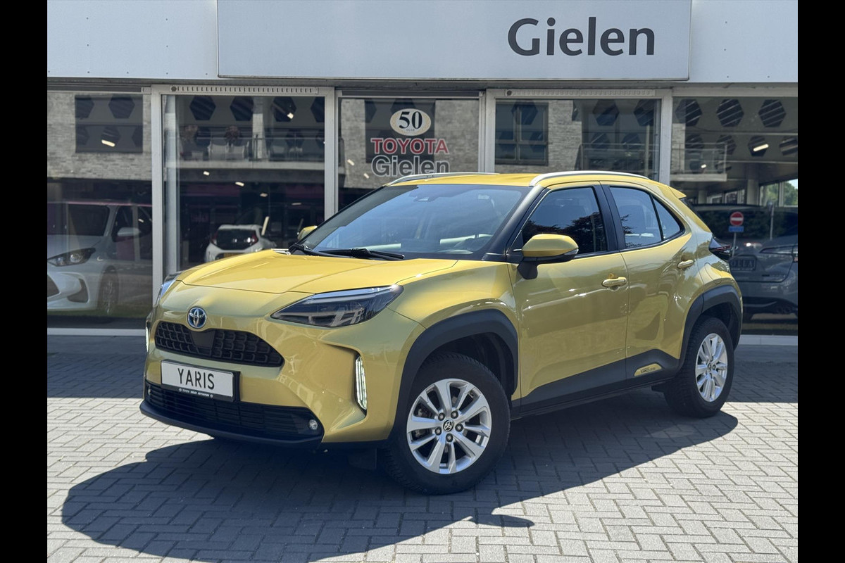 Toyota Yaris Cross 1.5 Hybrid Dynamic Plus | Head up display, Elektrische achterklep, Smart connect, Stoel + Stuurverwarming, Keyless Toyota Yaris Cross 1.5 Hybrid Dynamic Plus | Head up display, Elektrische achterklep, Smart connect, Stoel + Stuurverwarming, Keyless