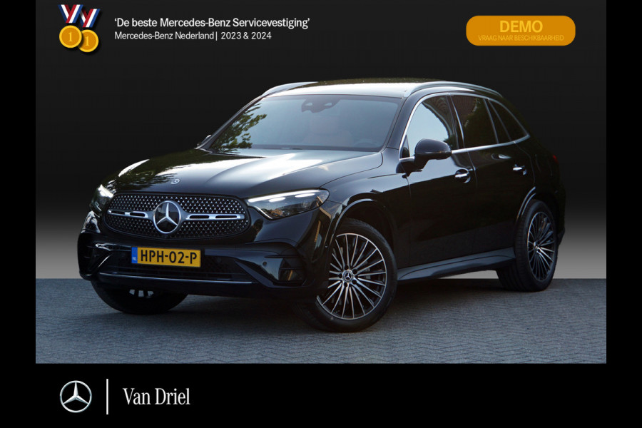 Mercedes-Benz GLC GLC 300 e 4M AMG Line Night | Luchtvering Achterasbesturing Distronic Pano HUD Nappaleder Trekhaak