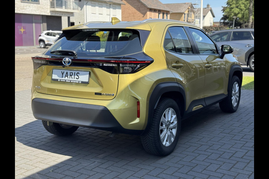 Toyota Yaris Cross 1.5 Hybrid Dynamic Plus | Head up display, Elektrische achterklep, Smart connect, Stoel + Stuurverwarming, Keyless
