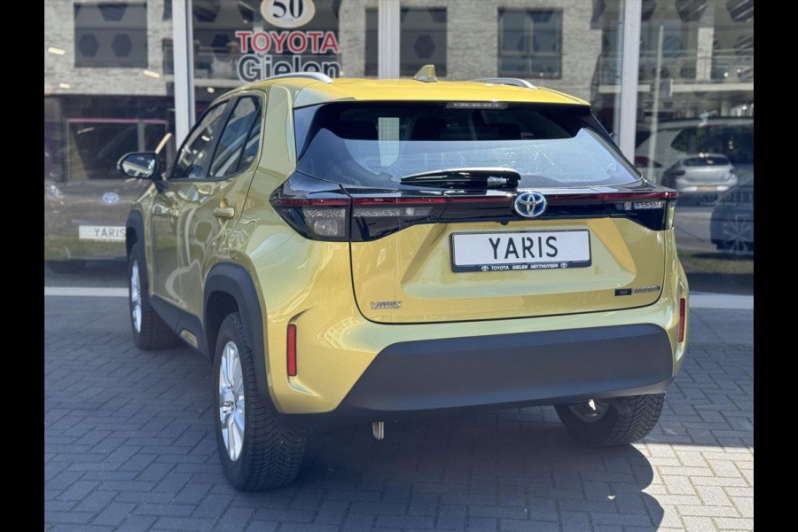 Toyota Yaris Cross 1.5 Hybrid Dynamic Plus | Head up display, Elektrische achterklep, Smart connect, Stoel + Stuurverwarming, Keyless