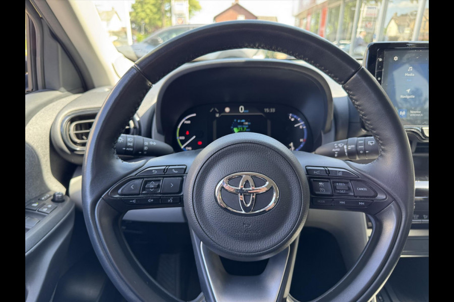 Toyota Yaris Cross 1.5 Hybrid Dynamic Plus | Head up display, Elektrische achterklep, Smart connect, Stoel + Stuurverwarming, Keyless