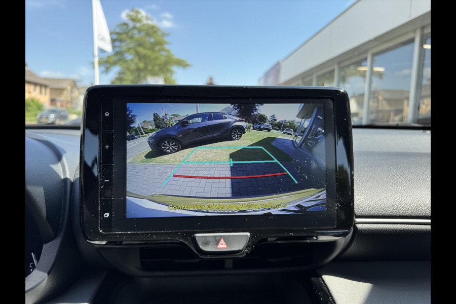 Toyota Yaris Cross 1.5 Hybrid Dynamic Plus | Head up display, Elektrische achterklep, Smart connect, Stoel + Stuurverwarming, Keyless