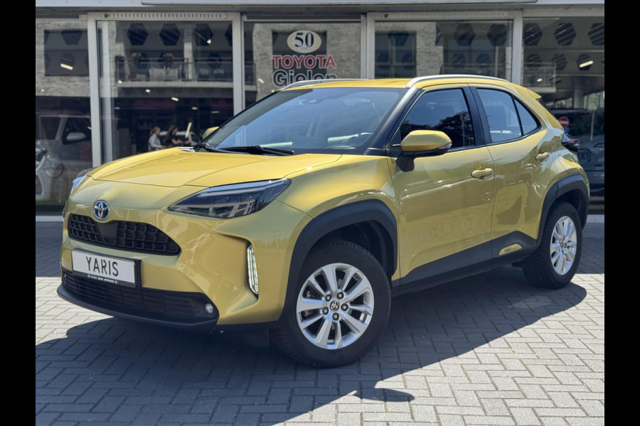 Toyota Yaris Cross 1.5 Hybrid Dynamic Plus | Head up display, Elektrische achterklep, Smart connect, Stoel + Stuurverwarming, Keyless