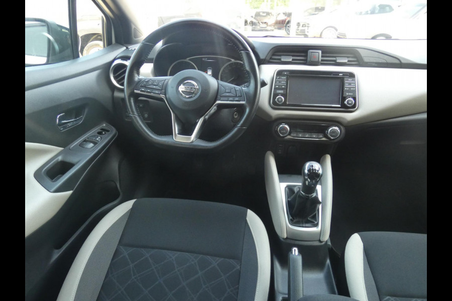 Nissan Micra 0.9 IG-T N-Connecta | TREKHAAK | NAVIGATIE | ACHTERUITRIJCAMERA |