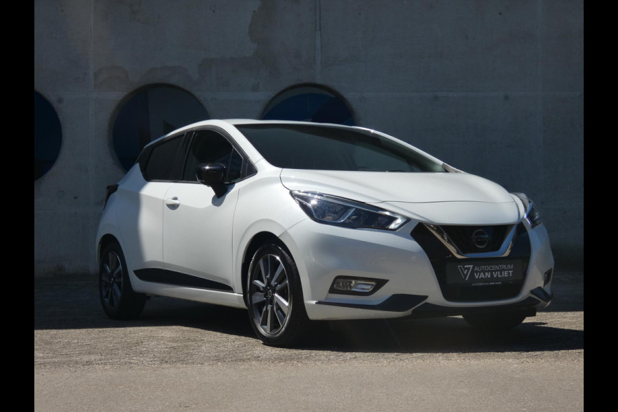 Nissan Micra 0.9 IG-T N-Connecta | TREKHAAK | NAVIGATIE | ACHTERUITRIJCAMERA |