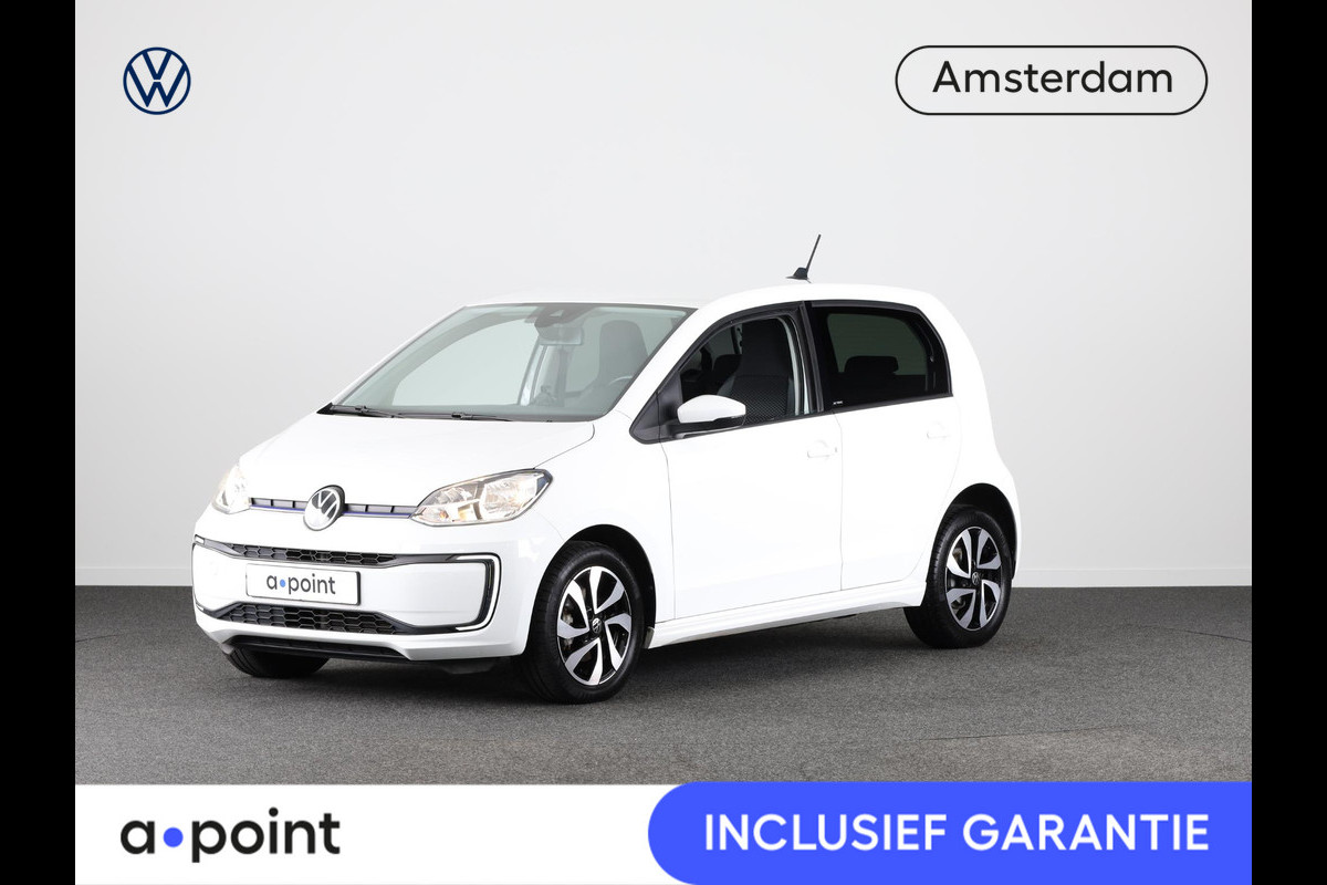 Volkswagen e-Up! e-up! Style Active 83 pk | Navigatie via App | Autom. airco | Cruise control | Achteruitrijcamera | Stoelverwarming | Volkswagen e-Up! e-up! Style Active 83 pk | Navigatie via App | Autom. airco | Cruise control | Achteruitrijcamera | Stoelverwarming |