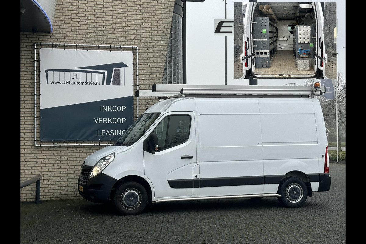 Renault Master T35 2.3 dCi L2H2*WERKPLAATSINRICHTING*OMVORMER*A/C Renault Master T35 2.3 dCi L2H2*WERKPLAATSINRICHTING*OMVORMER*A/C