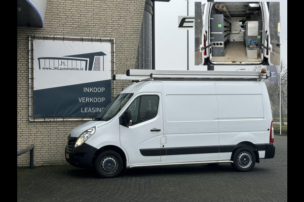 Renault Master T35 2.3 dCi L2H2*WERKPLAATSINRICHTING*OMVORMER*A/C