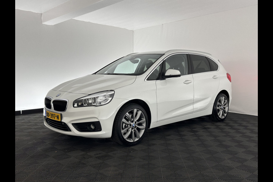 BMW 2 Serie Active Tourer 218i Corporate Lease Executive Aut. *NAVI-FULLMAP | FULL-LED | SPORT-SEATS | CAMERA | ECC | PDC | CRUISE | 18''ALU*