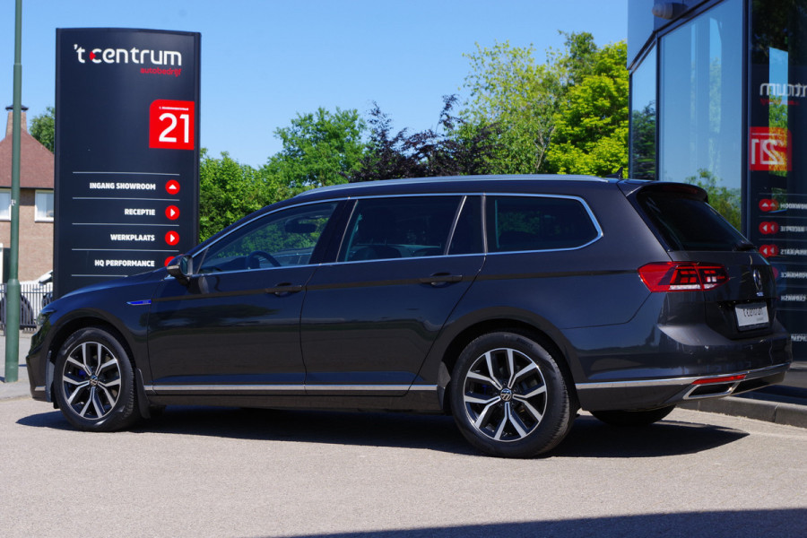 Volkswagen Passat Variant 1.4 TSI PHEV GTE 218 PK Business, Leder-Acantara, Trekhaak, Winterpakket, Adap. Cruise Control