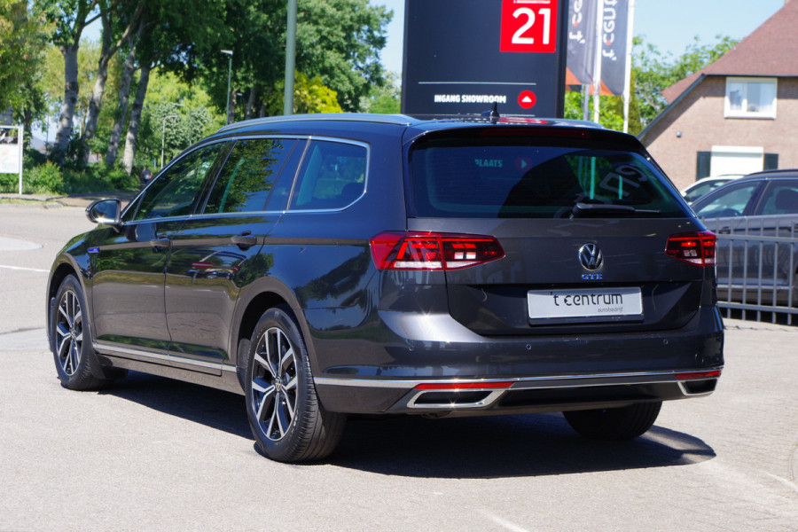 Volkswagen Passat Variant 1.4 TSI PHEV GTE 218 PK Business, Leder-Acantara, Trekhaak, Winterpakket, Adap. Cruise Control