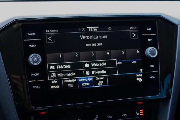 Volkswagen Passat Variant 1.4 TSI PHEV GTE 218 PK Business, Leder-Acantara, Trekhaak, Winterpakket, Adap. Cruise Control