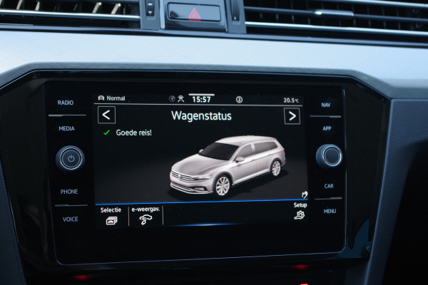 Volkswagen Passat Variant 1.4 TSI PHEV GTE 218 PK Business, Leder-Acantara, Trekhaak, Winterpakket, Adap. Cruise Control