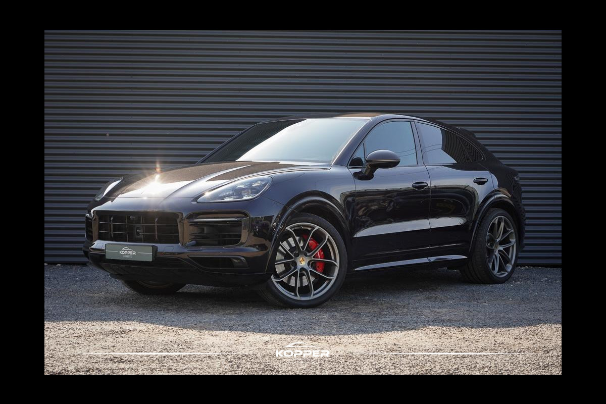 Porsche Cayenne Coupé 2.9 S / Sport Design Carbon / Pepita / Trekhaak Porsche Cayenne Coupé 2.9 S / Sport Design Carbon / Pepita / Trekhaak