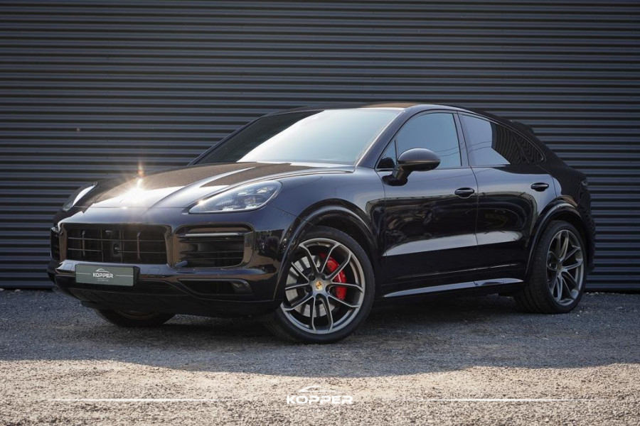 Porsche Cayenne Coupé 2.9 S / Sport Design Carbon / Pepita / Trekhaak