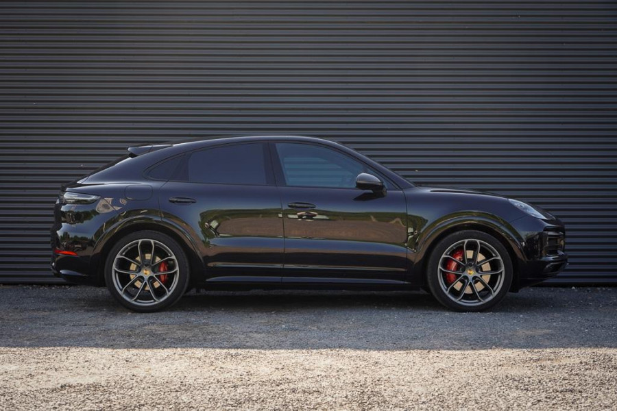 Porsche Cayenne Coupé 2.9 S / Sport Design Carbon / Pepita / Trekhaak