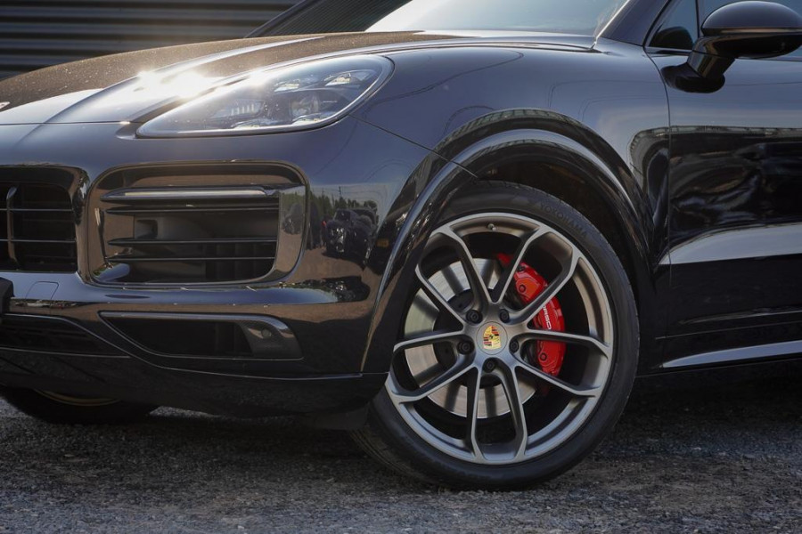Porsche Cayenne Coupé 2.9 S / Sport Design Carbon / Pepita / Trekhaak